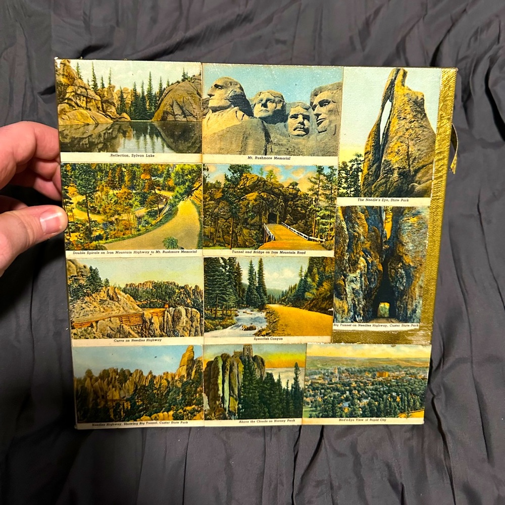 Historic Postcard Wall Art